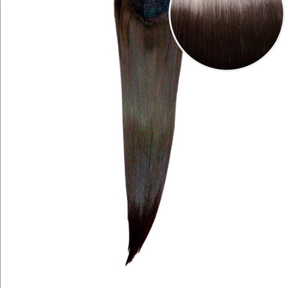BEllAMI FAUX WRAP PONYTAIL main image 4